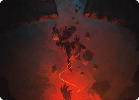 Gandalf the Grey Art Card [The Lord of the Rings: Tales of Middle-earth Art Series] | Devastation Store