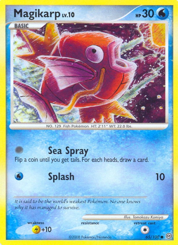 Magikarp (65/100) [Diamond & Pearl: Stormfront] | Devastation Store