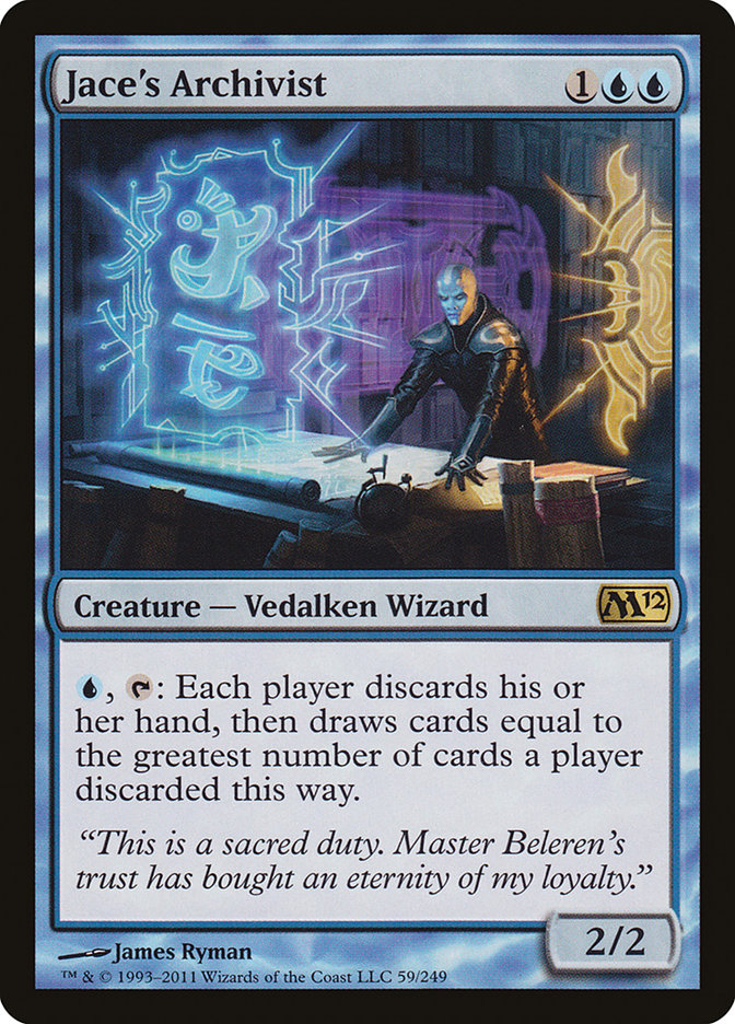 Jace's Archivist [Magic 2012] - Devastation Store | Devastation Store