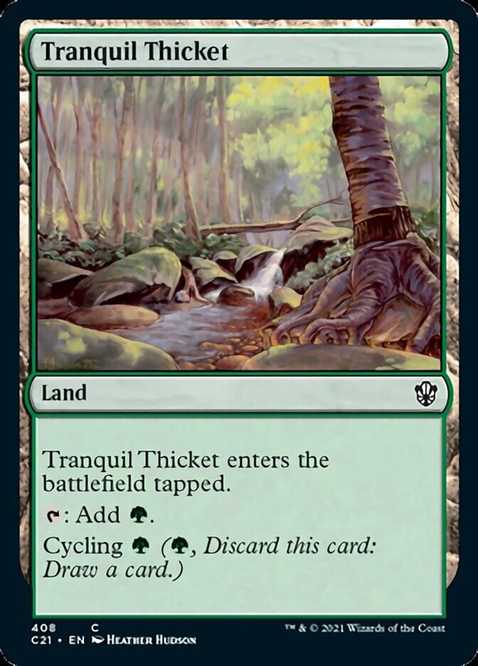 Tranquil Thicket [Commander 2021] | Devastation Store