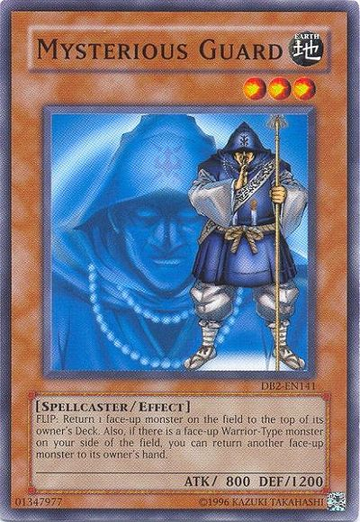 Mysterious Guard [DB2-EN141] Common | Devastation Store