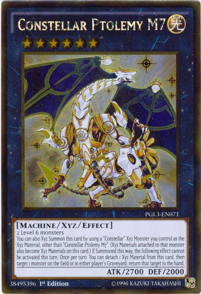 Constellar Ptolemy M7 [PGL3-EN071] Gold Rare | Devastation Store