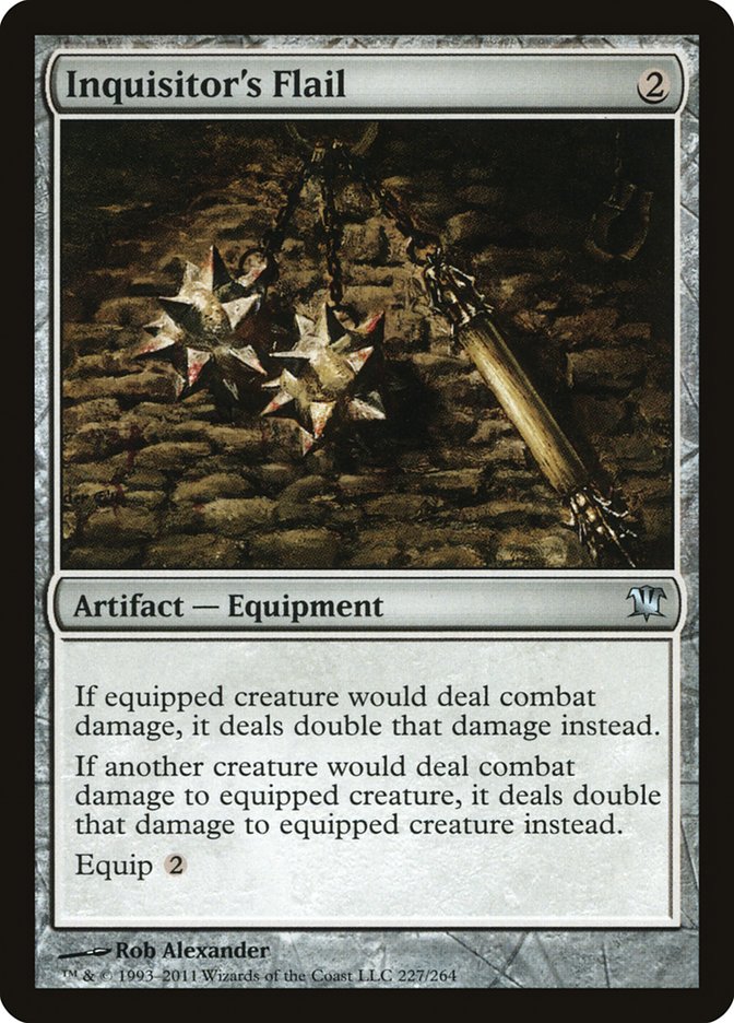 Inquisitor's Flail [Innistrad] - Devastation Store | Devastation Store