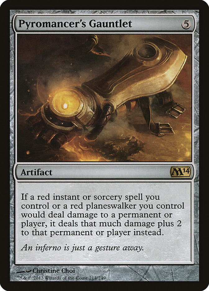 Pyromancer's Gauntlet [Magic 2014] | Devastation Store