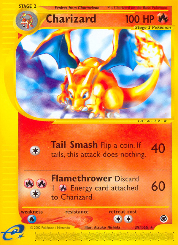 Charizard (39/165) [Expedition: Base Set] | Devastation Store