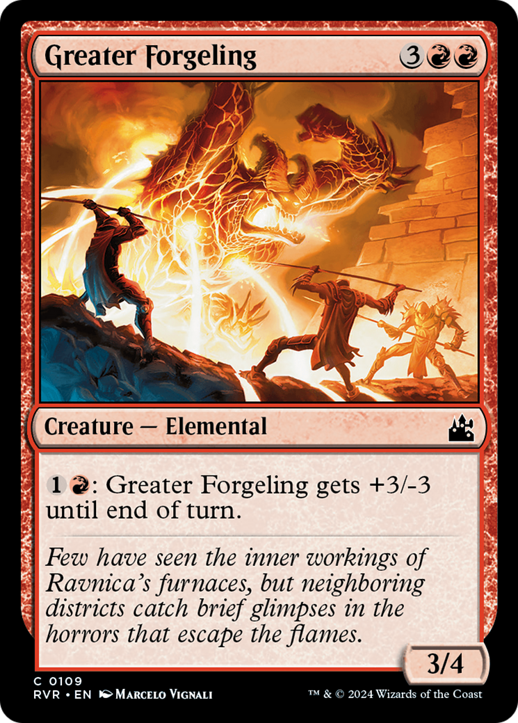 Greater Forgeling [Ravnica Remastered] | Devastation Store