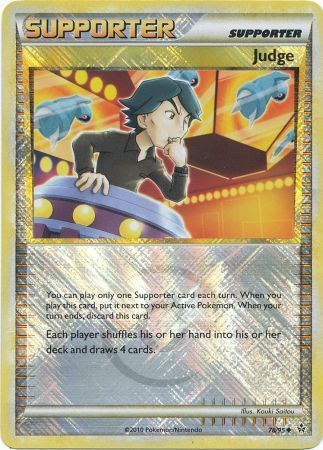 Judge (78/95) (League Promo) [HeartGold & SoulSilver: Unleashed] | Devastation Store
