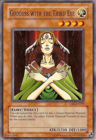 Goddess with the Third Eye [DB2-EN097] Common | Devastation Store