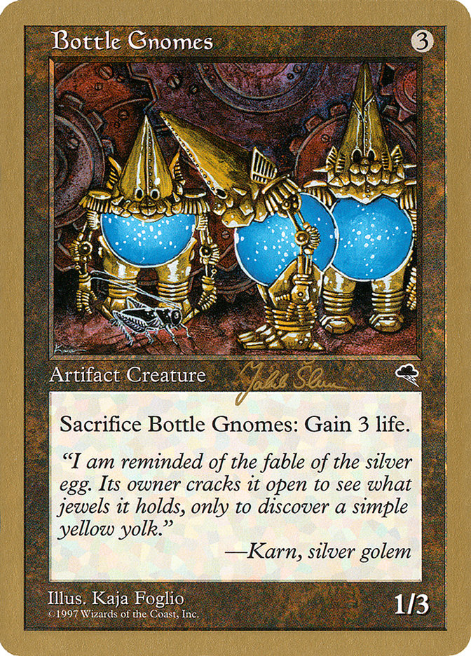 Bottle Gnomes (Jakub Slemr) [World Championship Decks 1999] | Devastation Store