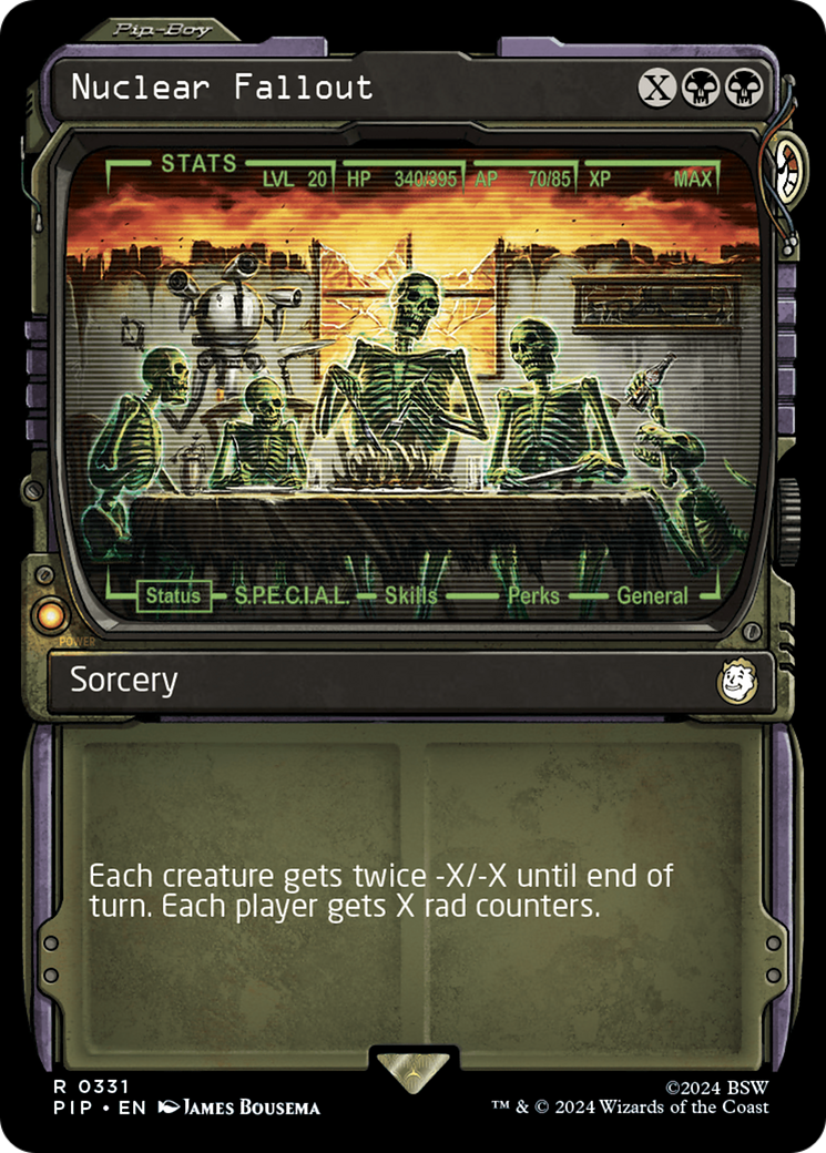 Nuclear Fallout (Showcase) [Fallout] | Devastation Store