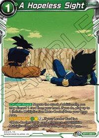 A Hopeless Sight (BT17-080) [Ultimate Squad] | Devastation Store