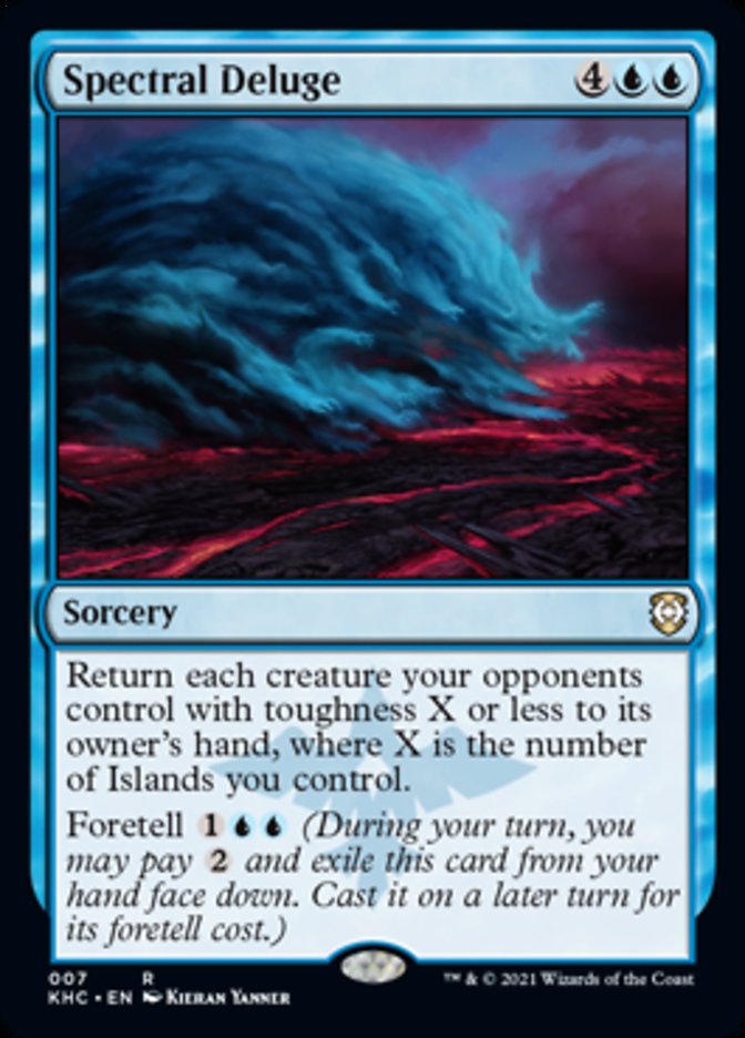 Spectral Deluge [Kaldheim Commander] | Devastation Store