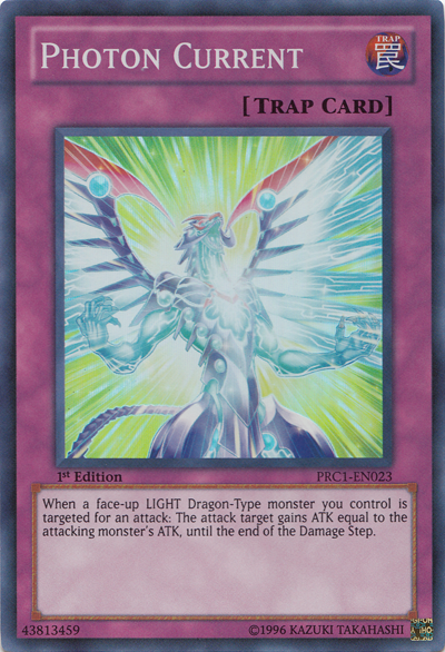 Photon Current [PRC1-EN023] Super Rare | Devastation Store