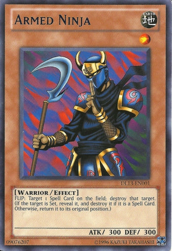 Armed Ninja (Blue) [DL13-EN001] Rare | Devastation Store