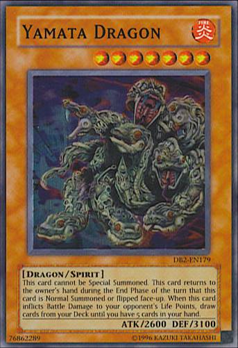 Yamata Dragon [DB2-EN179] Super Rare | Devastation Store