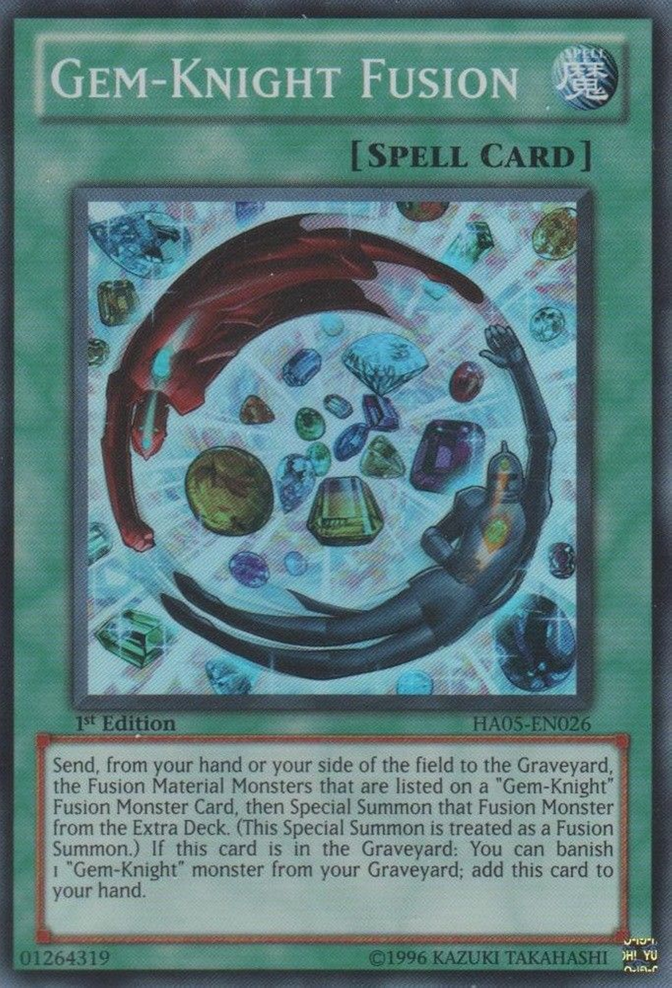 Gem-Knight Fusion [HA05-EN026] Super Rare | Devastation Store