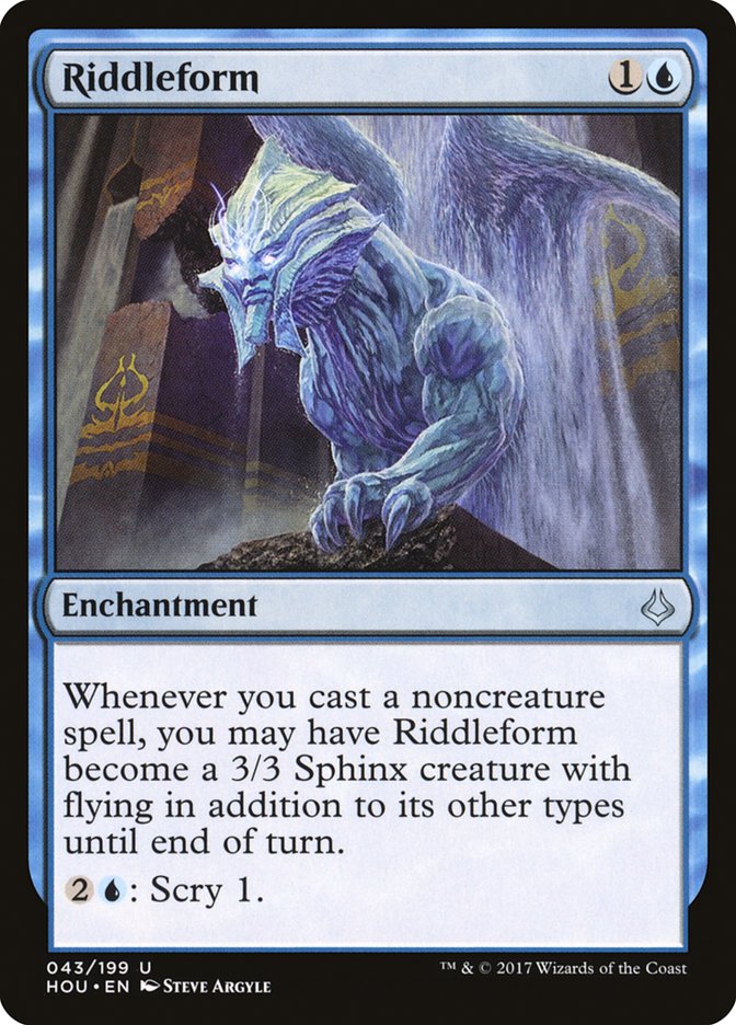 Riddleform [Hour of Devastation] | Devastation Store