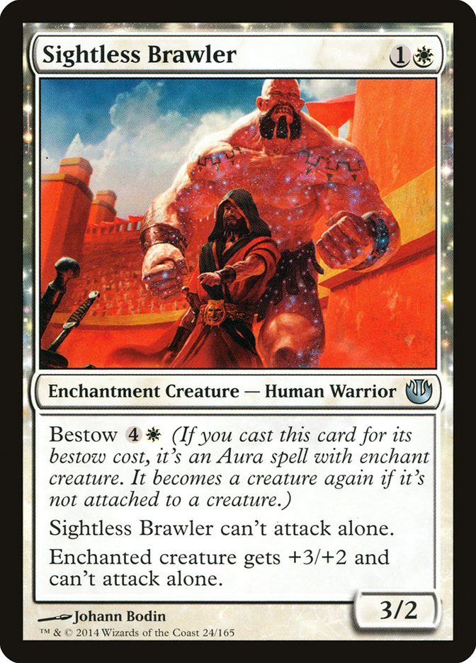 Sightless Brawler [Journey into Nyx] - Devastation Store | Devastation Store