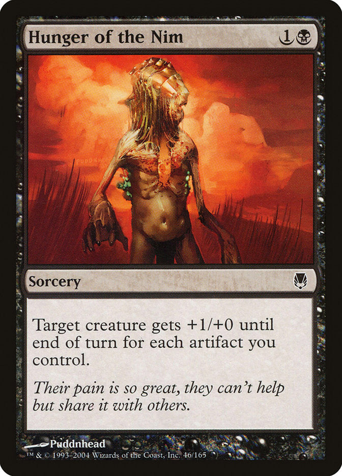 Hunger of the Nim [Darksteel] | Devastation Store