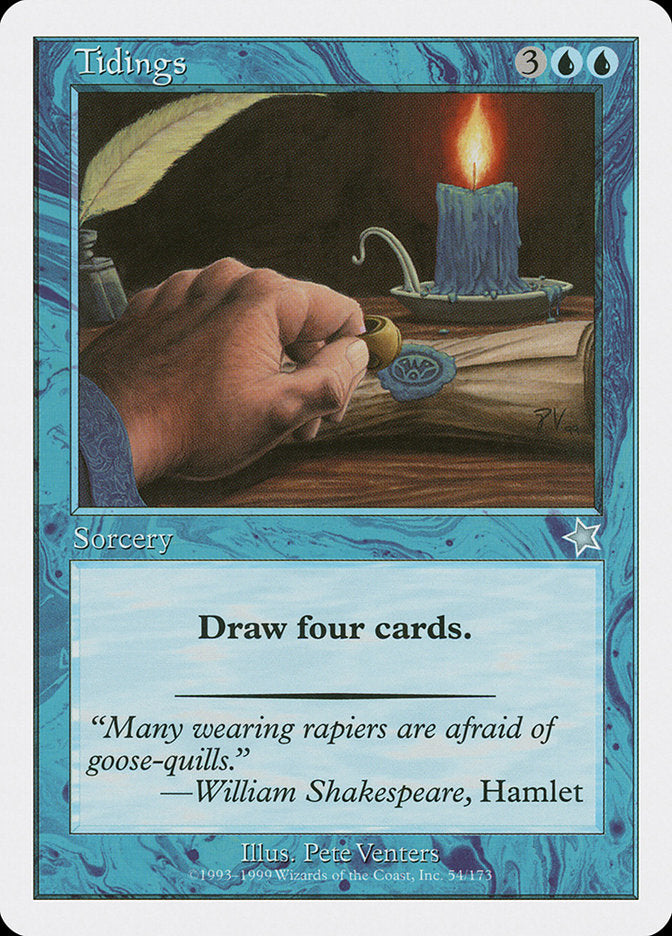 Tidings [Starter 1999] | Devastation Store