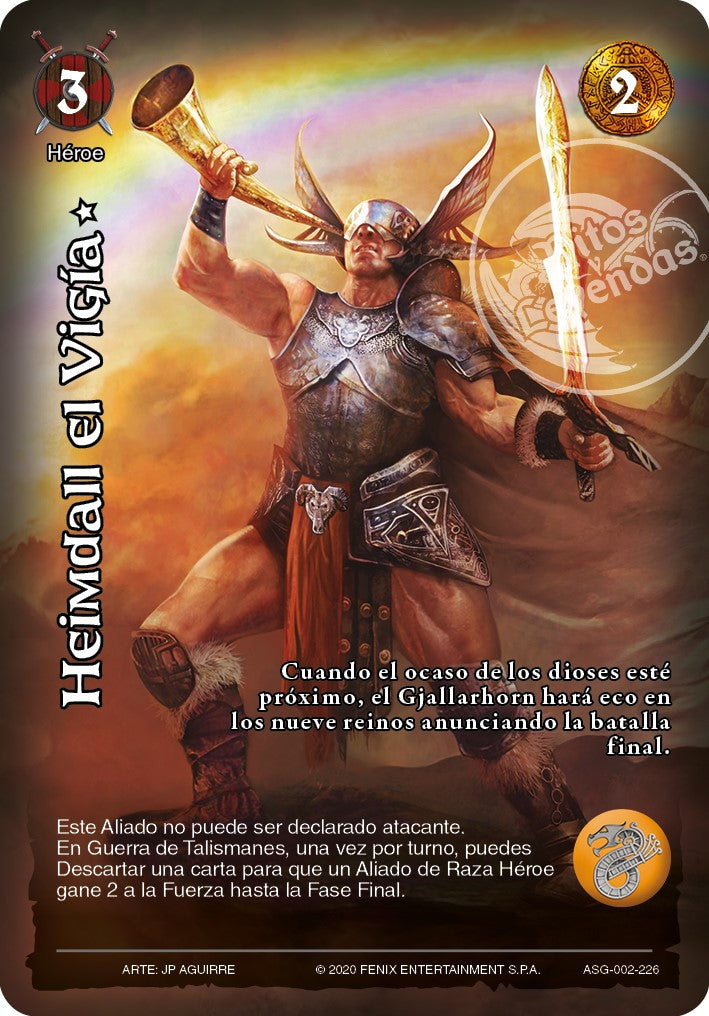 Heimdall El Vigia * - Devastation Store | Devastation Store