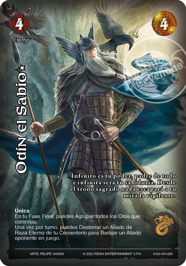 Odin El Sabio * - Devastation Store | Devastation Store