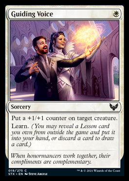 Guiding Voice [Strixhaven: School of Mages] | Devastation Store