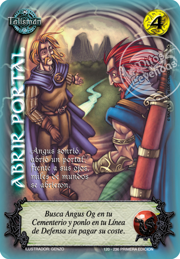 Abrir Portal, Leyendas - Devastation Store | Devastation Store