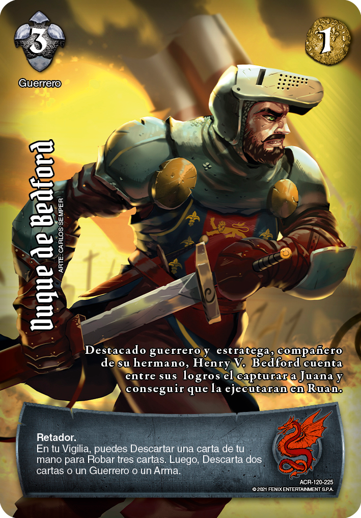 Duque de Bedford ACR-120 | Devastation Store