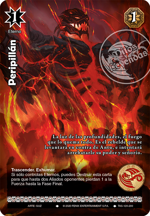 Peripillán TAS-120 - Devastation Store | Devastation Store