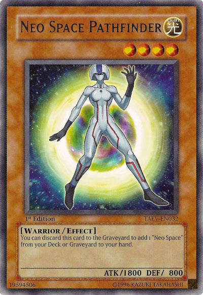 Neo Space Pathfinder [TAEV-EN032] Rare | Devastation Store