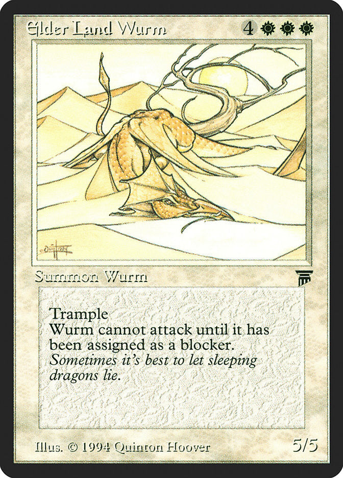 Elder Land Wurm [Legends] | Devastation Store