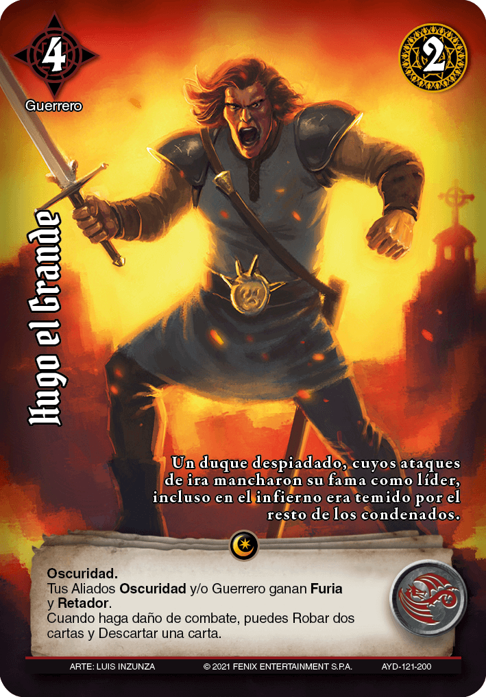 Hugo el Grande A&D-121 | Devastation Store