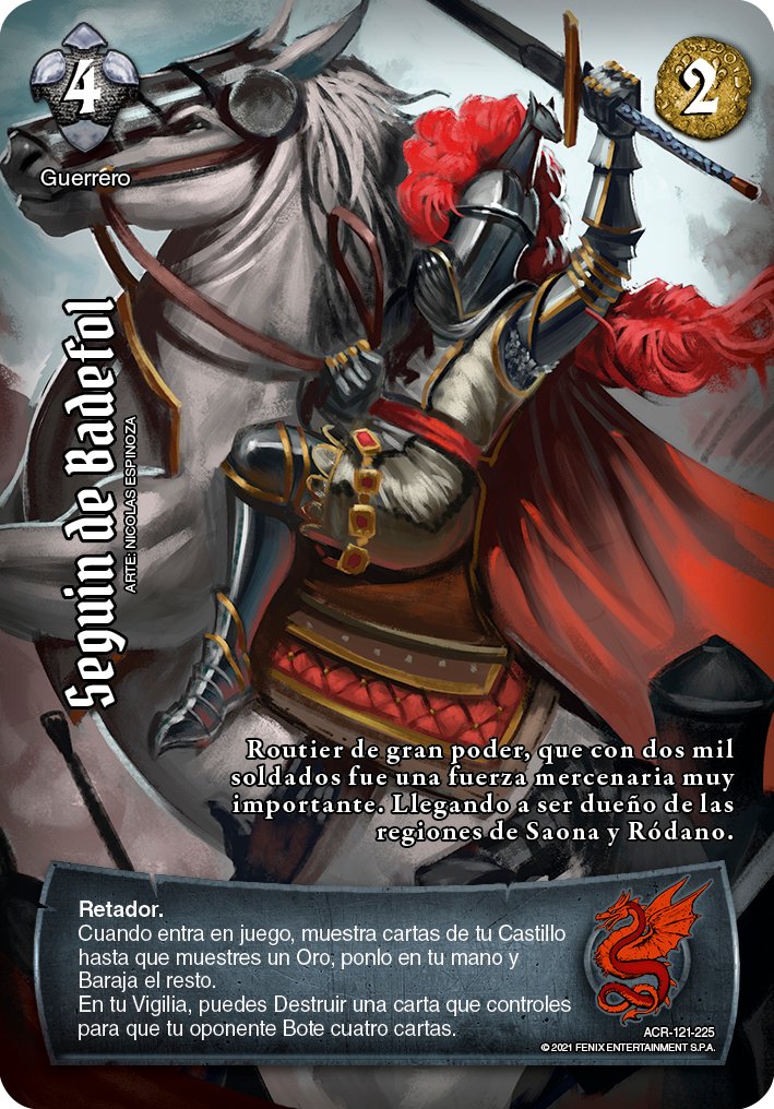 Seguin de Badefol ACR-121 | Devastation Store