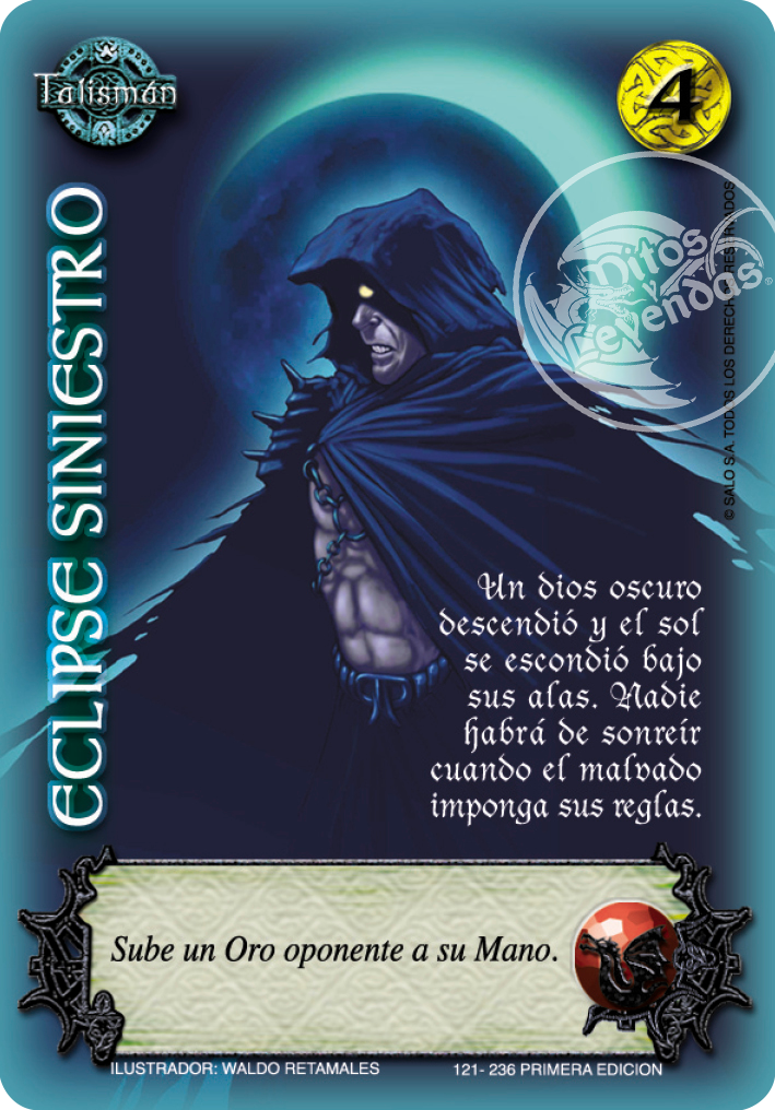 Eclipse Siniestro, Leyendas - Devastation Store | Devastation Store