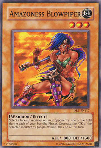 Amazoness Blowpiper [DR1-EN117] Common | Devastation Store