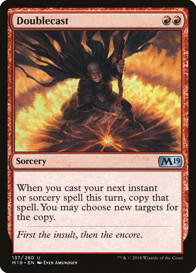 Doublecast [Core Set 2019] | Devastation Store