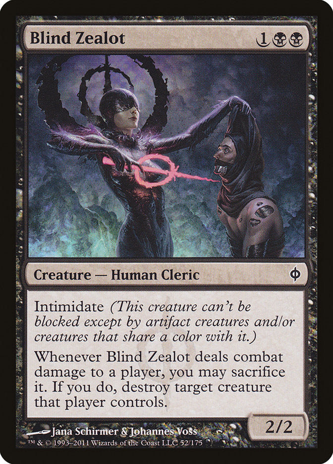 Blind Zealot [New Phyrexia] | Devastation Store