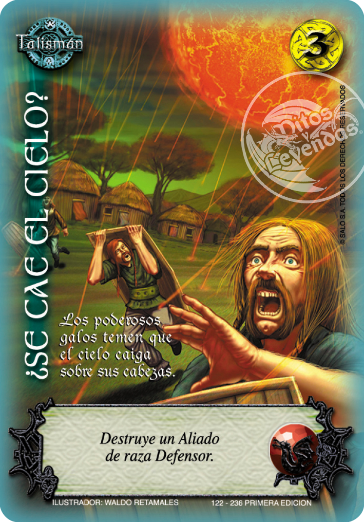 ¿Se Cae el Cielo?, Leyendas - Devastation Store | Devastation Store