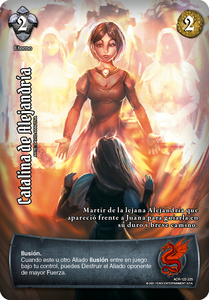 Catalina de Alejandría ACR-122 | Devastation Store