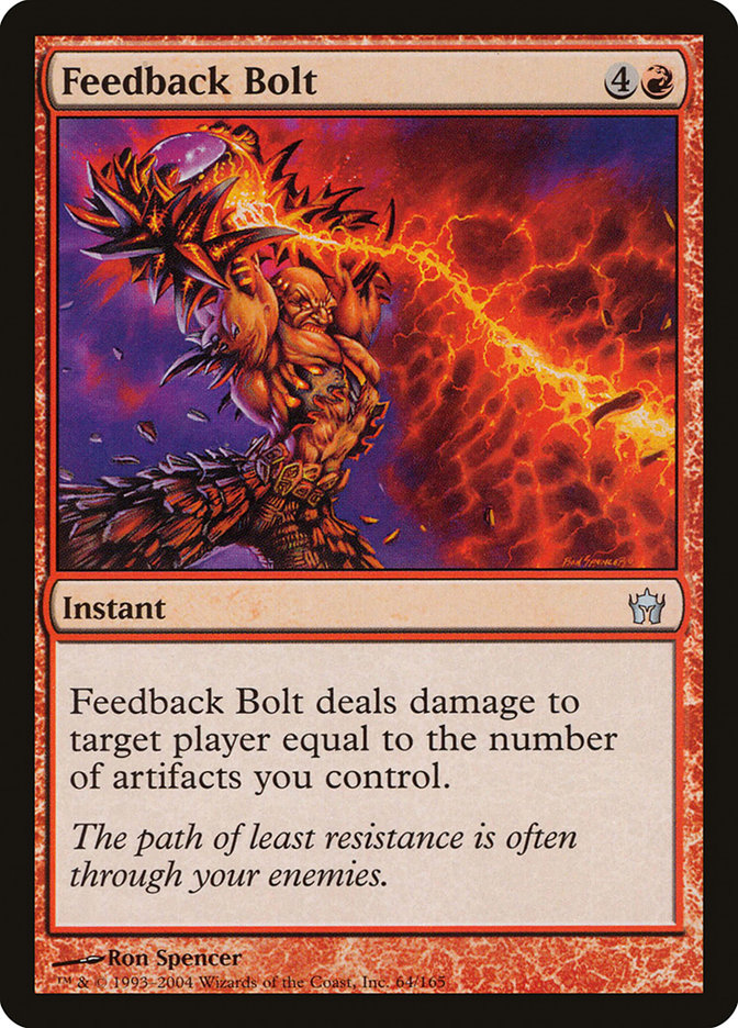 Feedback Bolt [Fifth Dawn] | Devastation Store