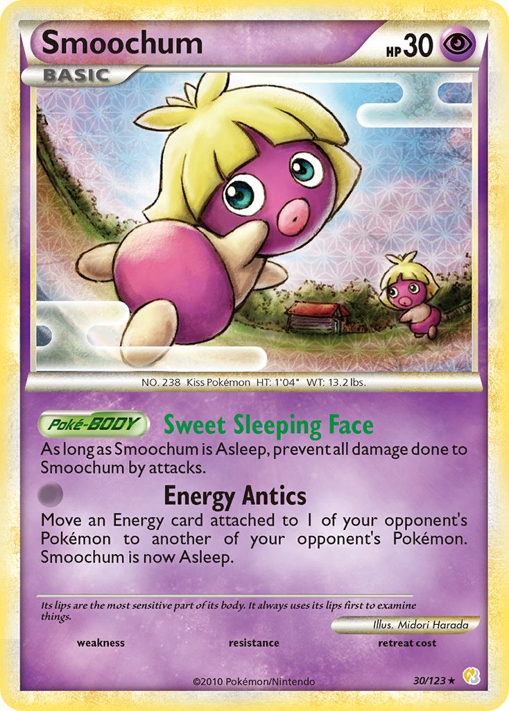 Smoochum (30/123) [HeartGold & SoulSilver: Base Set] | Devastation Store
