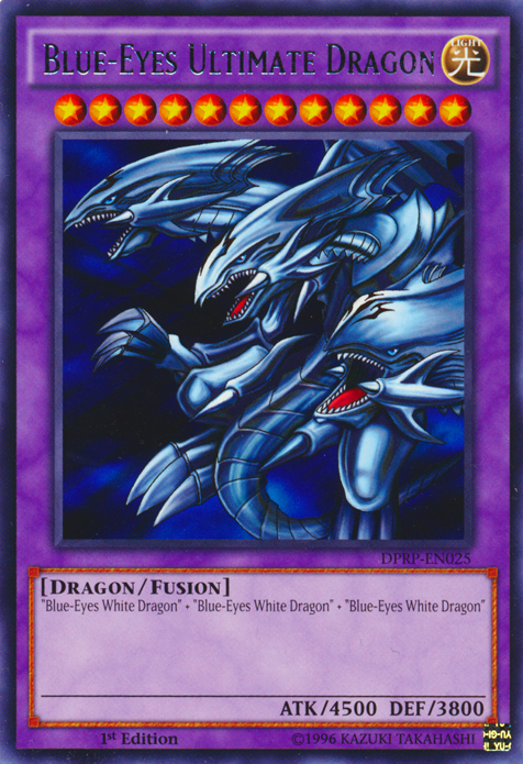 Blue-Eyes Ultimate Dragon [DPRP-EN025] Rare | Devastation Store