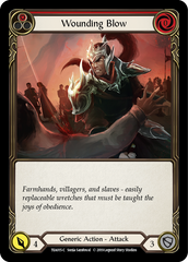 Wounding Blow (Red) [TEA015-C] Normal - Devastation Store | Devastation Store