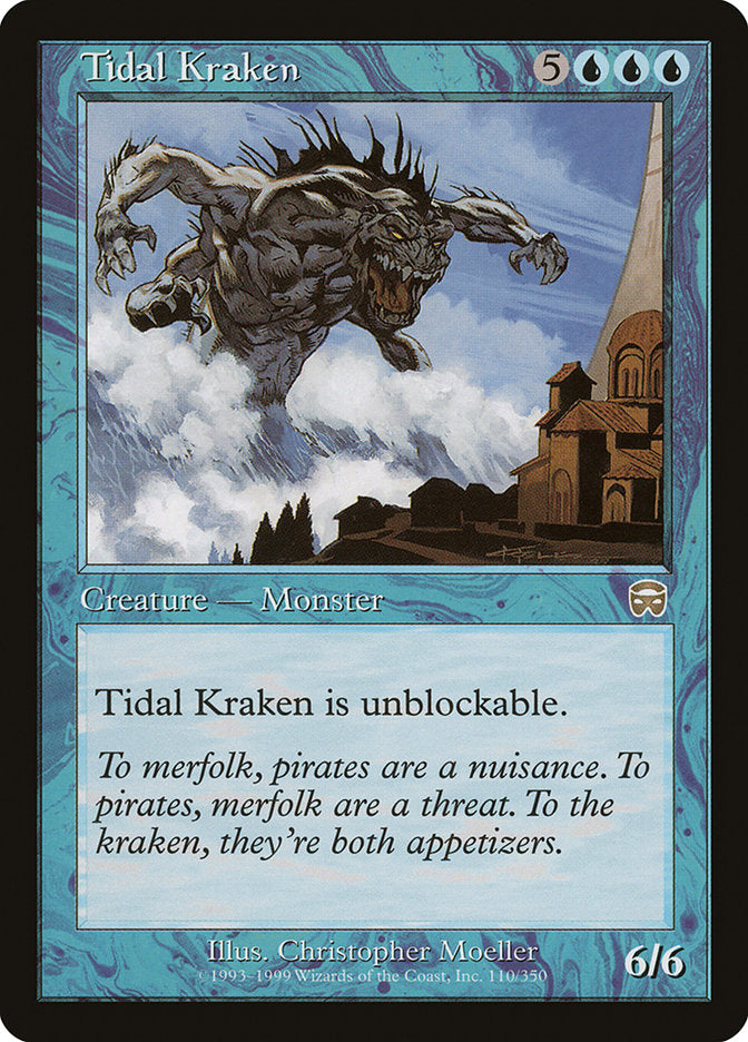 Tidal Kraken [Mercadian Masques] - Devastation Store | Devastation Store