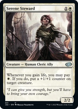 Serene Steward [Jumpstart 2022] | Devastation Store