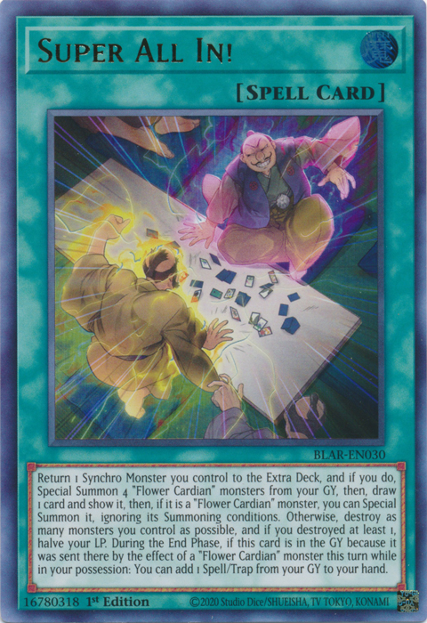 Super All In! [BLAR-EN030] Ultra Rare | Devastation Store