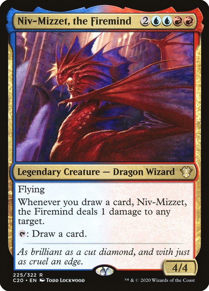 Niv-Mizzet, the Firemind [Commander 2020] | Devastation Store