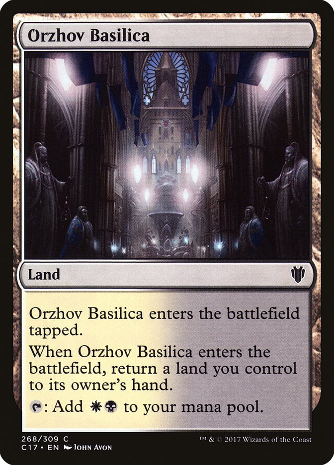Orzhov Basilica [Commander 2017] | Devastation Store
