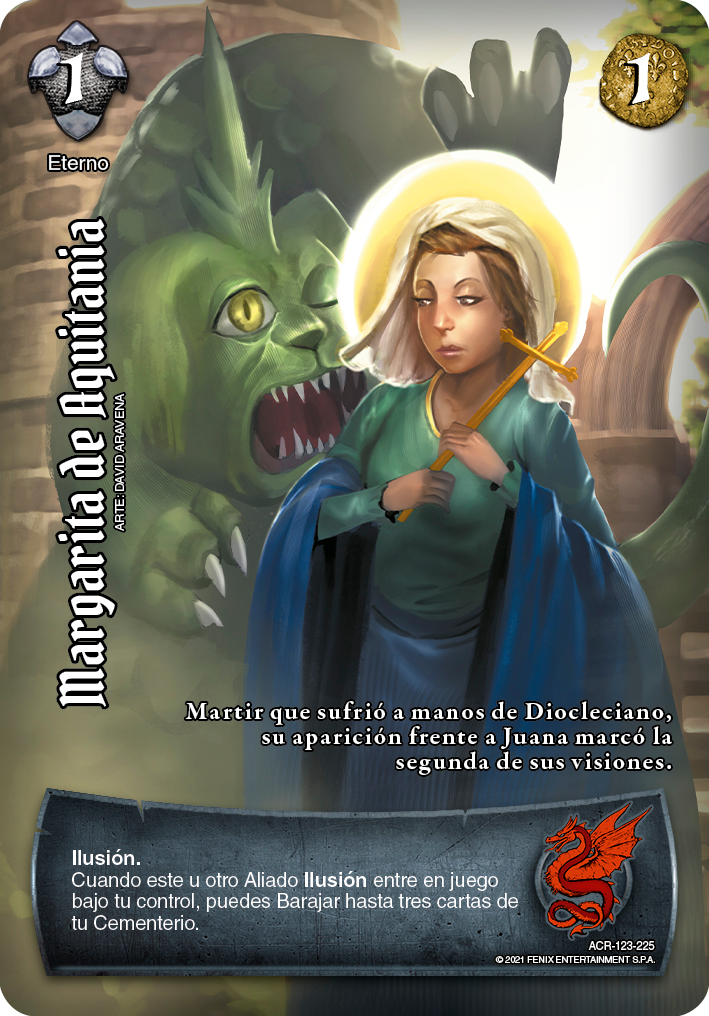 Margarita de Aquitania ACR-123 | Devastation Store